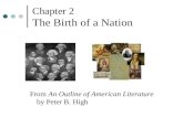 Chapter 2 The Birth of a Nation