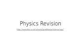 Physics Revision