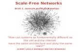 Scale-Free Networks Brett J. Janecek and Kate Kenehan
