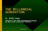 THE MILLENNIAL GENERATION