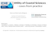 Utility of Coastal Sciences -  cases from practice