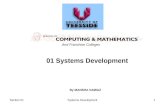 01 Systems Development
