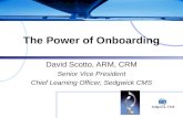 The Power of Onboarding