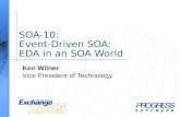SOA-10:  Event-Driven SOA:  EDA in an SOA World