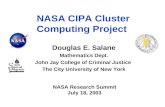 NASA CIPA Cluster Computing Project