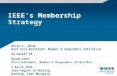 IEEE’s Membership Strategy