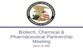 Biotech, Chemical & Pharmaceutical Partnership Meeting