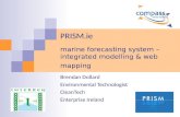 PRISM.ie  marine forecasting system – integrated modelling & web mapping
