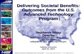 Delivering Societal Benefits : Outcomes from the U.S. Advanced Technology Program