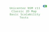 Unicenter NSM r11 Classic 2D Map  Basic Scalability Tests