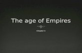 The age of Empires