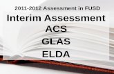 2011-2012 Assessment in FUSD