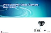 WiFi  Security Video Camera  Model : SHS100