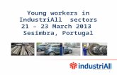 Young workers in IndustriAll  sectors 21 – 23 March 2013  Sesimbra, Portugal