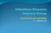 Infectious Diseases Interest Group