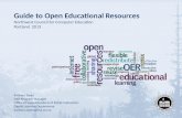 Guide to Open Educational Resources Northwest Council for Computer Education Portland   2013