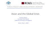Asian and the Global Crisis