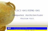 CSCI-641/EENG-641 Computer Architecture