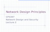 Network Design Principles