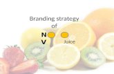 Branding strategy  of