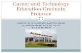 Career and Technology Education Graduate Program