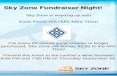 Sky Zone Fundraiser Night!
