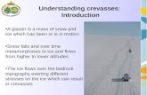 Understanding crevasses:  Introduction