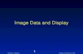 Image Data and Display