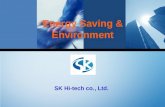 Energy Saving & Environment