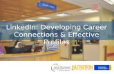 LinkedIn: Developing Career Connections & Effective Profiles