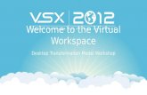 Welcome to the Virtual Workspace