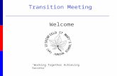 Transition Meeting