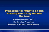 Preparing for What’s on the Prescription Drug Benefit Horizon