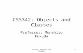 CSS342: Objects and Classes