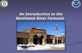 An Introduction to the Northeast River Forecast Center
