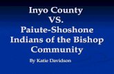 Inyo County  VS.  Paiute-Shoshone Indians of the Bishop Community
