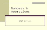 Numbers & Operations