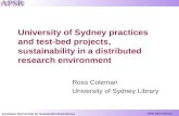 Ross Coleman University of Sydney Library