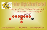 Colton High School Football