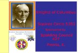 Brother Barnabas McDonald Founder – Columbian Squires