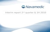 Interim report 2 nd  quarter & 1H 2010