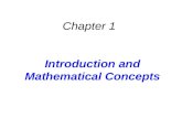Introduction and Mathematical Concepts