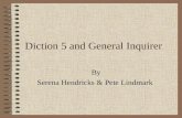 Diction 5 and General Inquirer