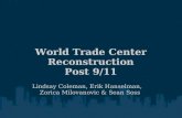 World Trade Center Reconstruction Post 9/11