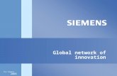 Global network of innovation