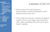Catalyst 2/ 24/ 12