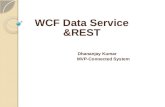 WCF Data Service & REST Dhananjay Kumar                                   MVP-Connected System