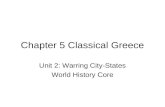 Chapter 5 Classical Greece
