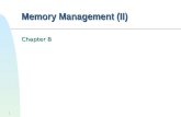 Memory Management (II)