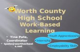 Worth County  High School Work-Based  Learning